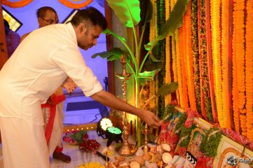 Pawan Kalyan and SJ Surya New Movie Opening